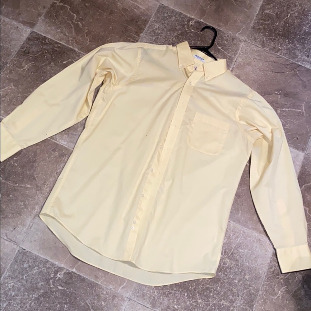 Men’s button up shirt